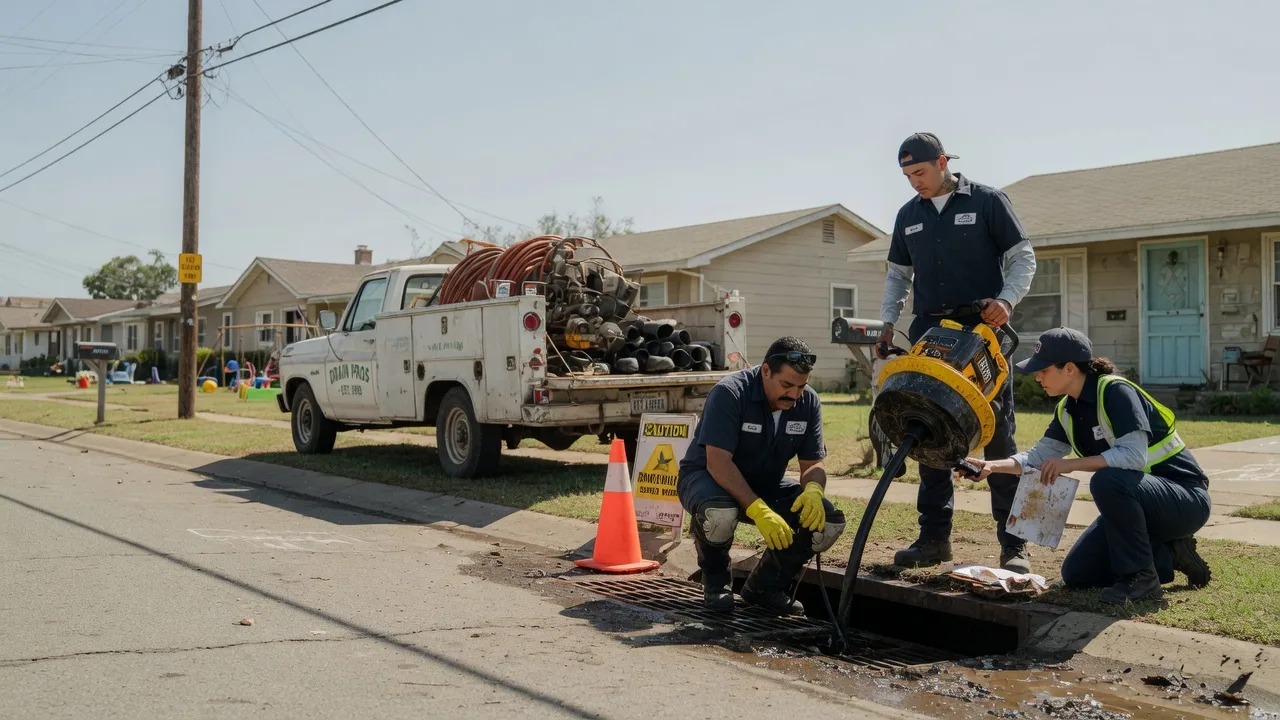 Drain Cleaning in Morristown, SD near me